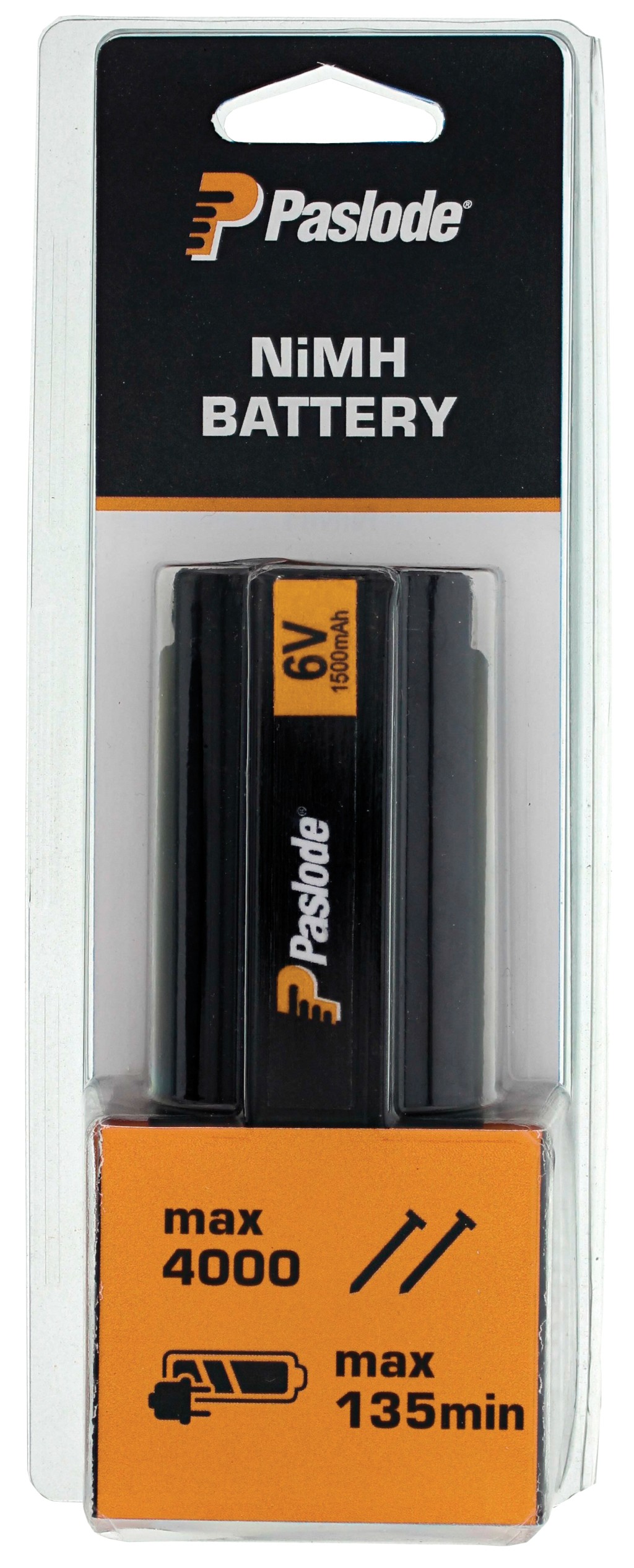 Paslode 018890 IM350/350+/IM65/IM50 Li-ion NI-MH Oval Battery