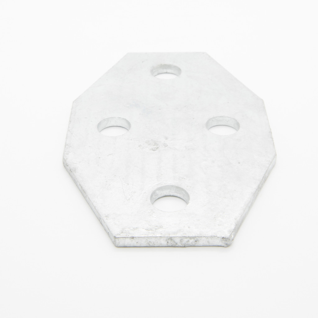 P1580 Cross Plate 4 Hole Hdg