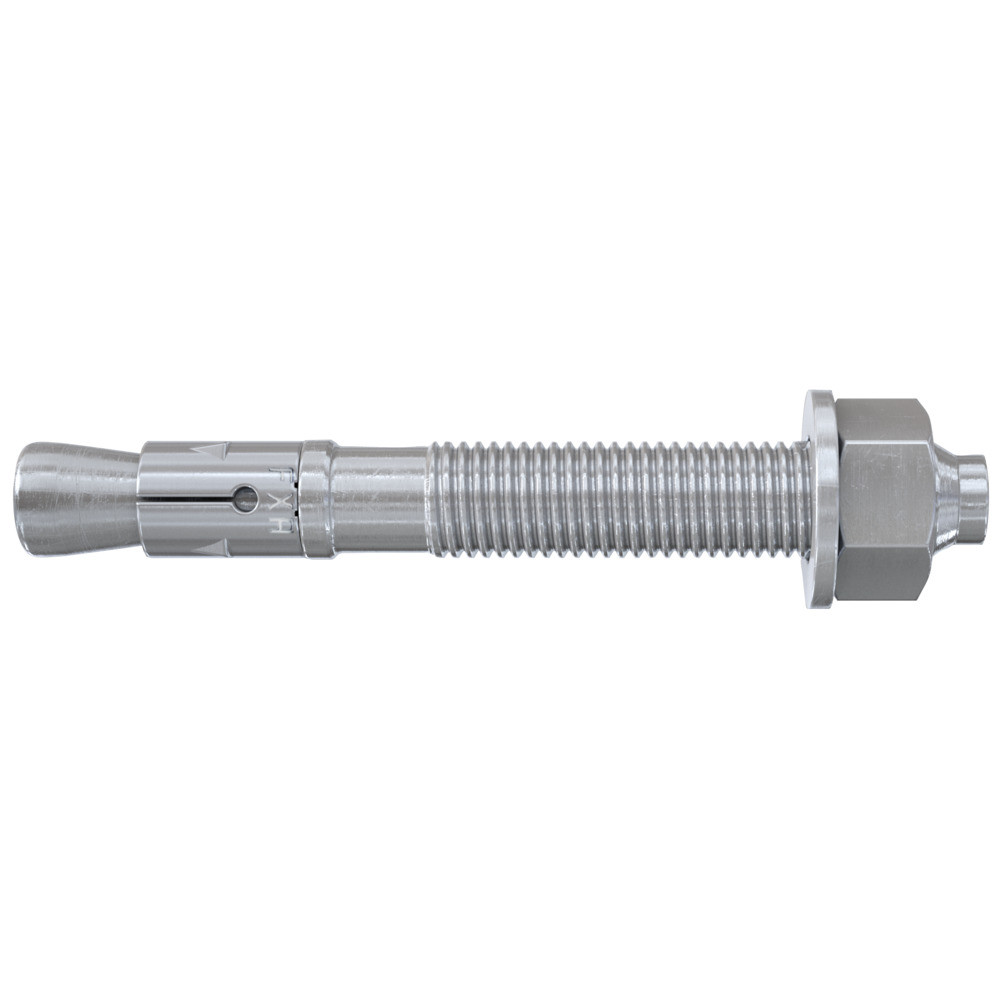 Fischer FXA 10/10 Through Bolt Anchor M10 x 86mm BZP 523133