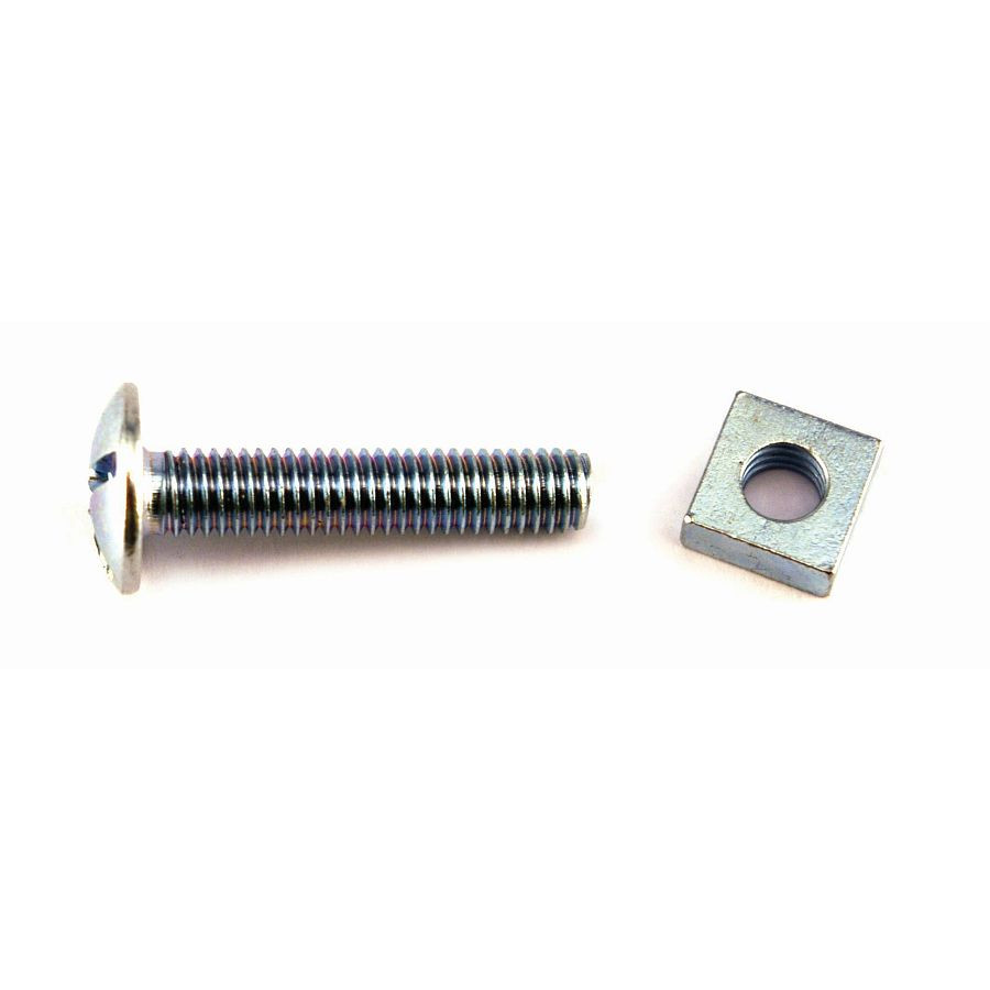 Roofing Bolts & Nuts M5 BZP 100 Pack