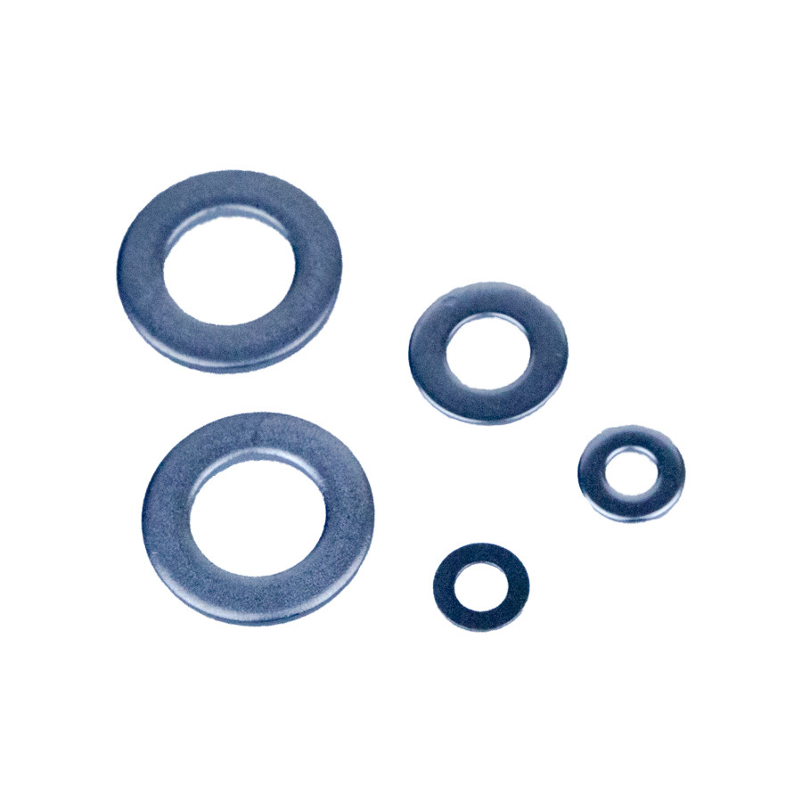 Flat Washers Form A A2 Stainless Steel 100 Pack