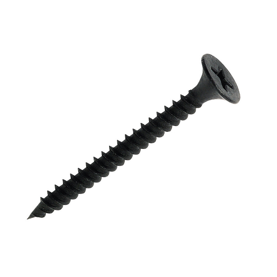 British Gypsum Drywall Screws Bugle Head Black