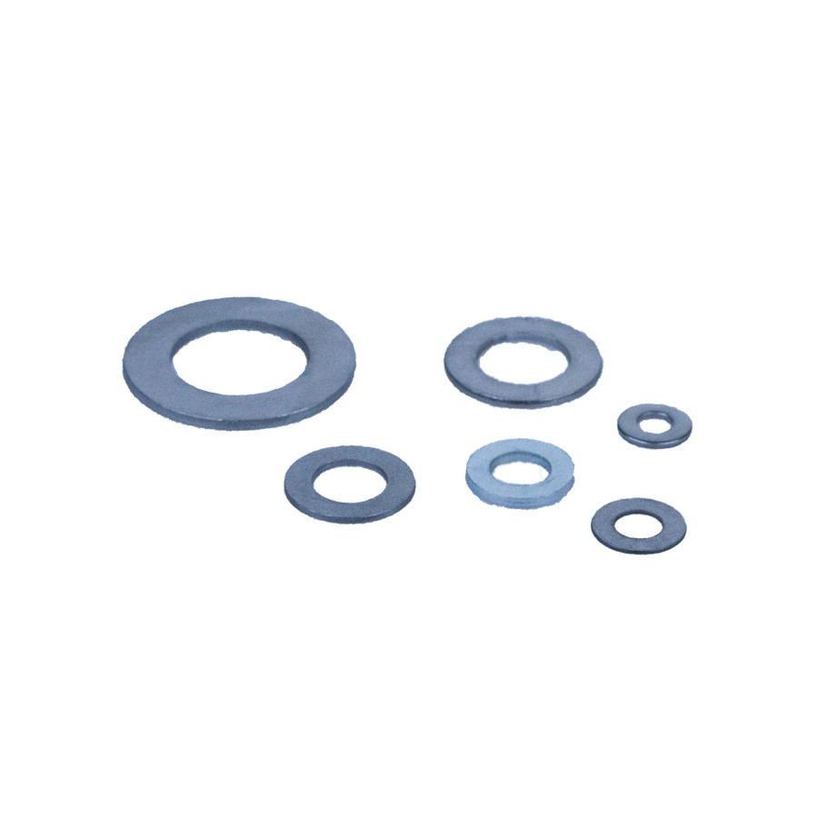 Flat Washers Form B A2 Stainless Steel 100 Pack