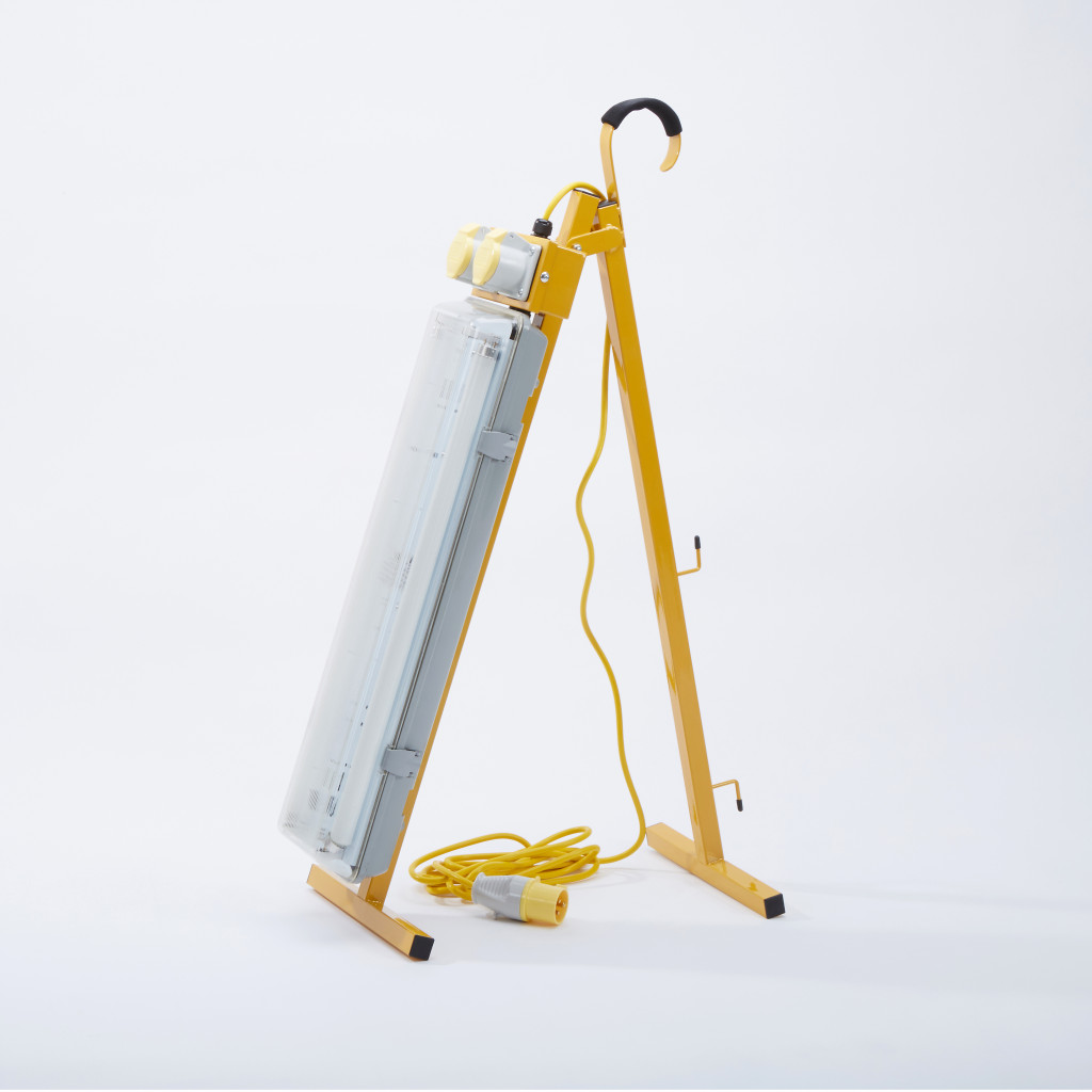 Elecric Plasterers A Frame Folding Light 110V