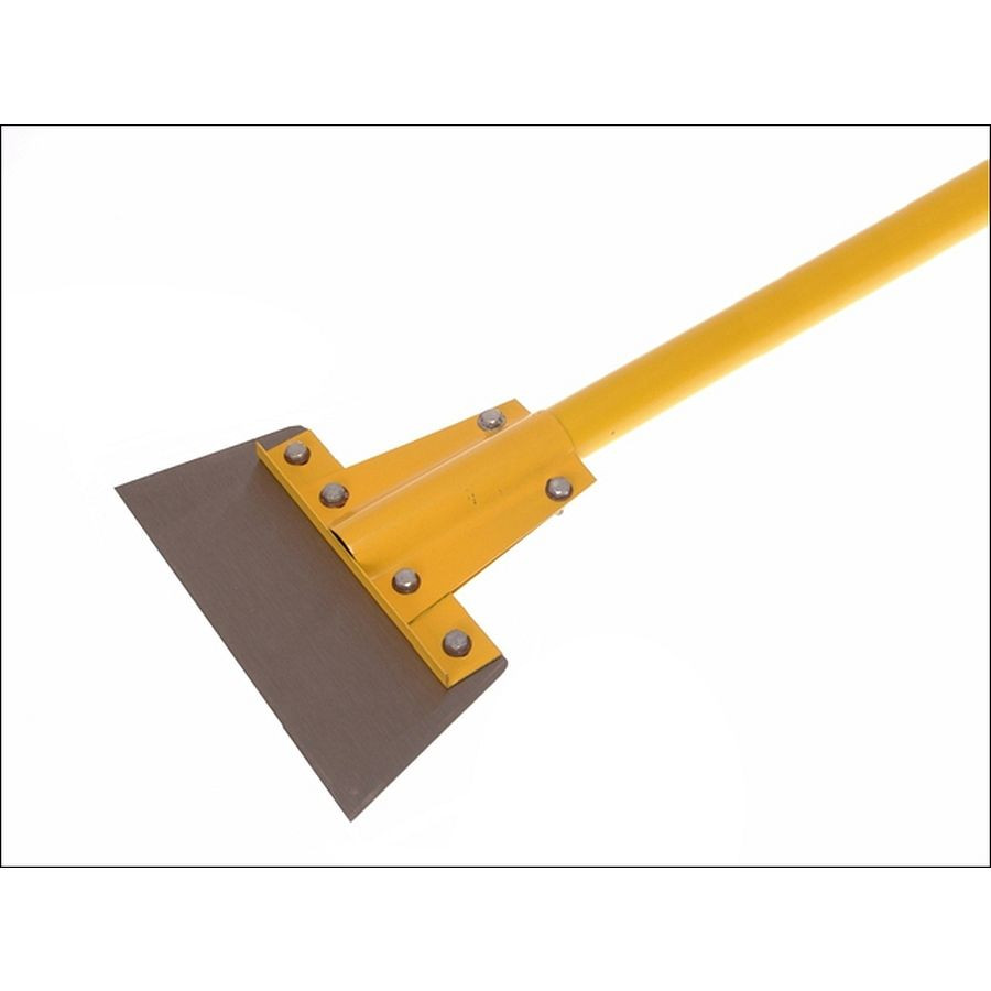 A Faithfull hand tool with a metal working end and an ergonomic handle, designed for general construction and maintenance tasks.