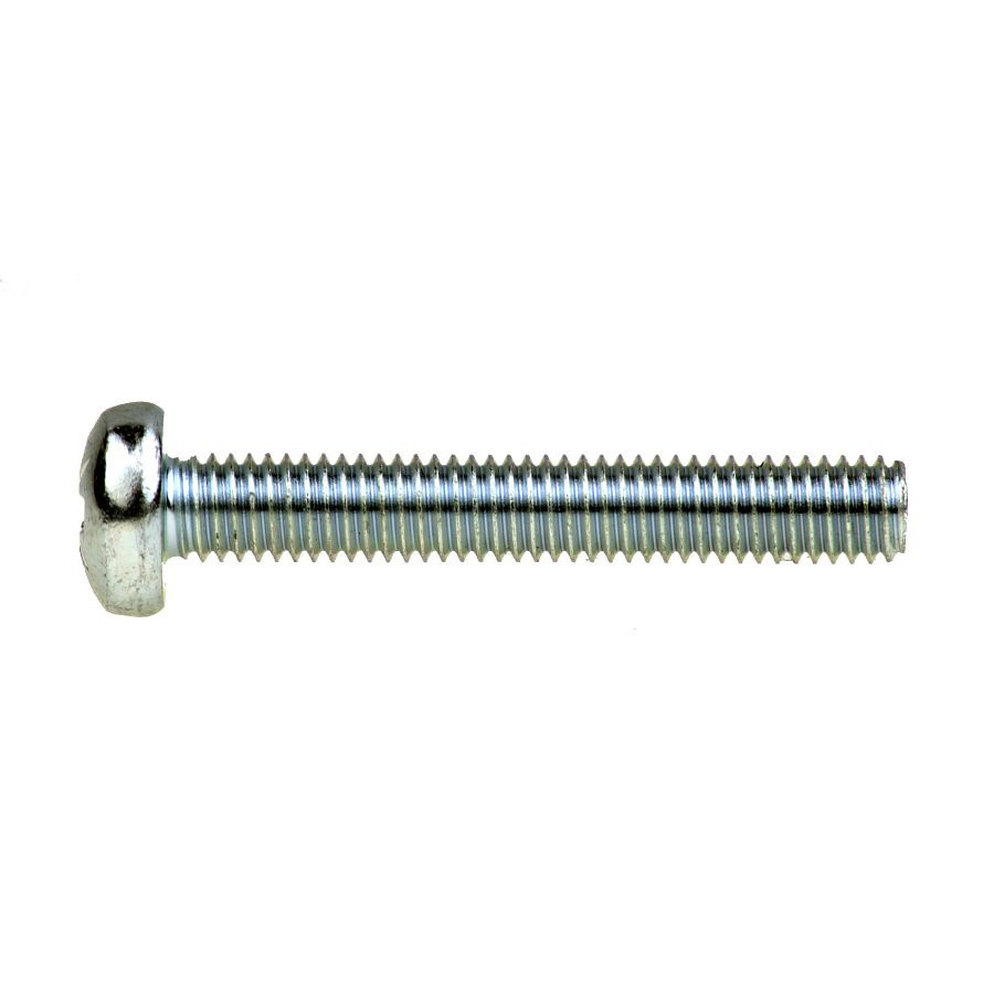 Machine Screws M4 A2 Stainless Steel Pan Pozi 50 Pack