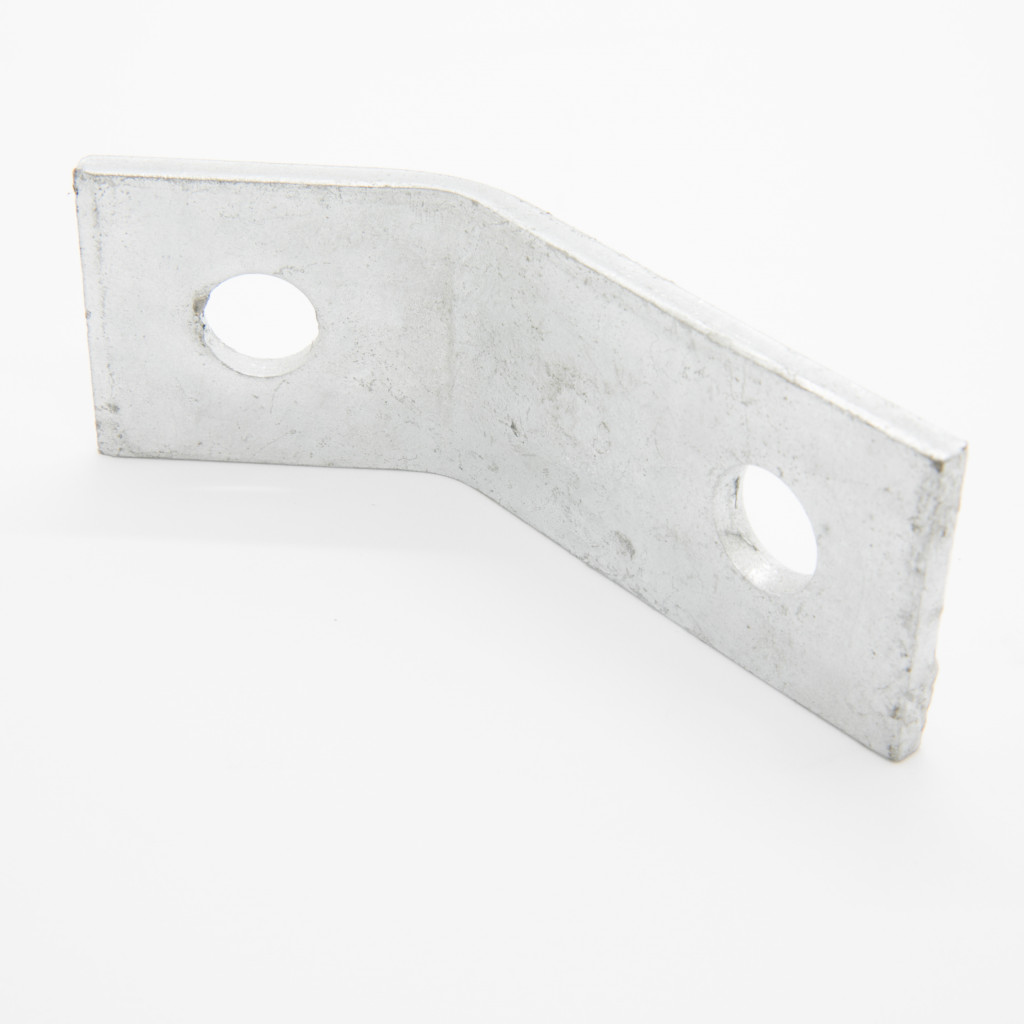 Unistrut Angle Plate Hdg (Zinc Plated)