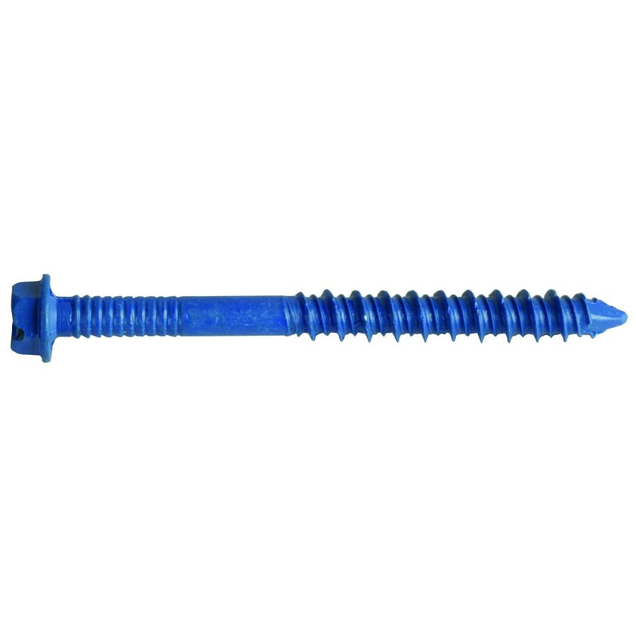 Spit Tapcons Self Tapping Concrete Screw - Hex 100 Pack