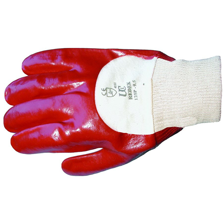 Gloves PVC Knitwrist