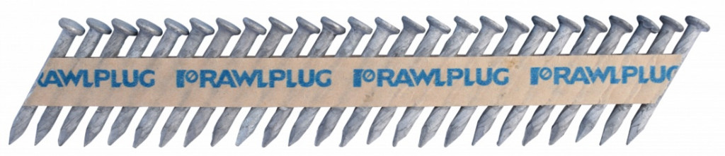 Rawlplug PPN 40mm HDG Twist Nail