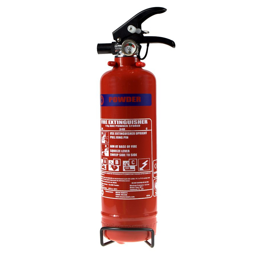 1Kg Dry Powder Fire Extinguisher