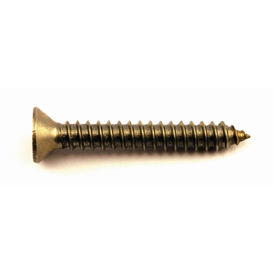 Security Screws Resistorx Countersunk Stainless Steel S/Tapper 100 Pack