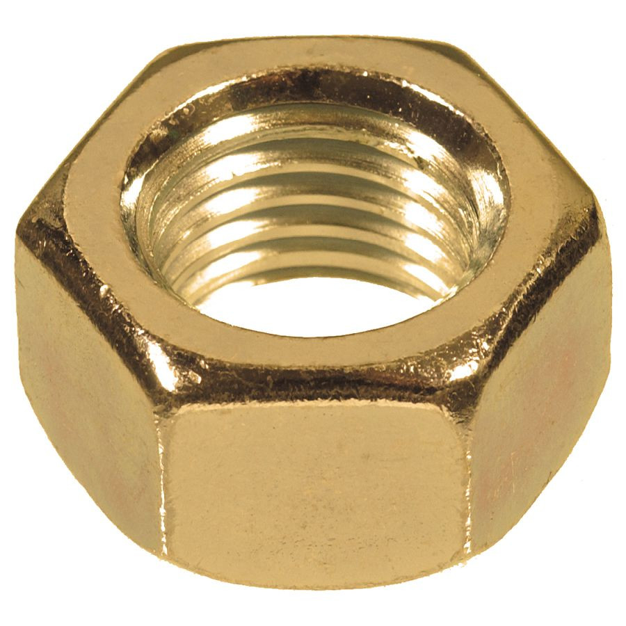 Brass Nuts 50 Pack