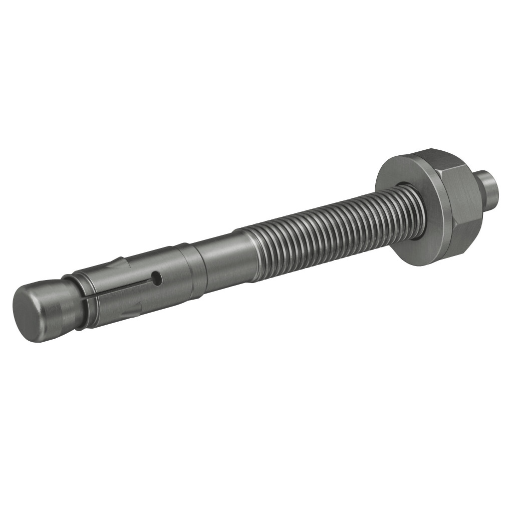 Fischer FAZ II Through Bolt Anchors M8 A4 Stainless Steel