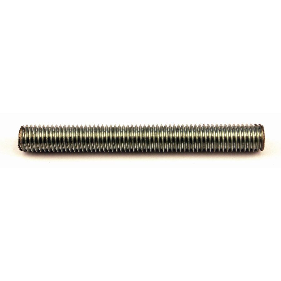 A bright zinc plated threaded rod with a fully threaded body, for use as a connecting rod between two nuts or in formwork applications.