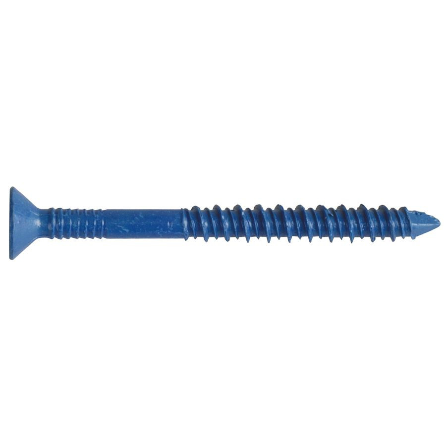 Tapcon Concrete Screw - Countersunk 100 Pack