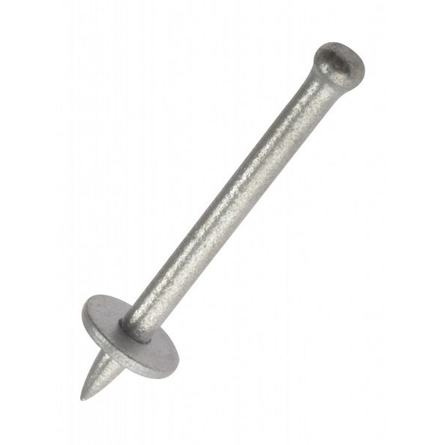Masonry Nails With Washers 3.7mm 100 Pack