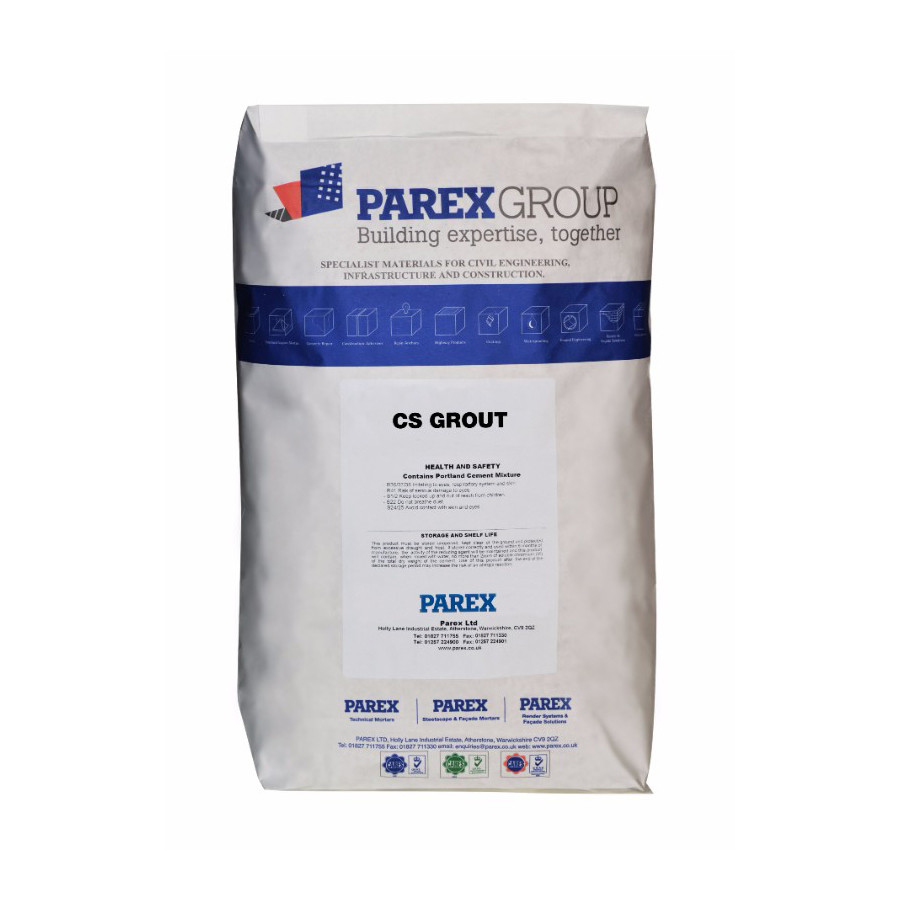 Parex CS Grout 25Kg Bag Non Shrink