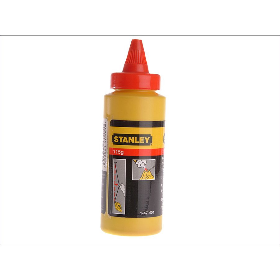 Stanley STA147404 Chalk Refill Red 113 Gram