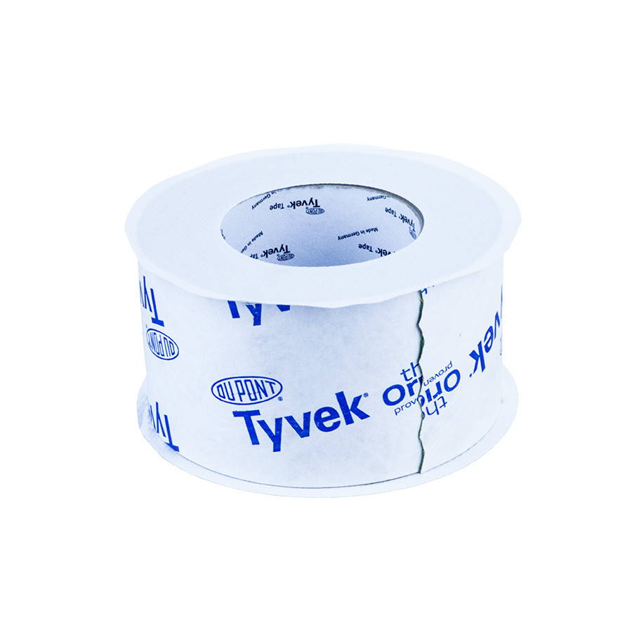 Tyvek® Acrylic Single-Sided Tape (2060B) 75mm x 25Mtr