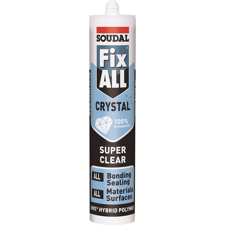 Fixall Crystal Clear