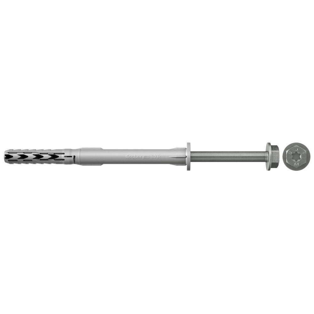 Fischer SXR Frame Fixing Hex Head A4 Stainless Steel