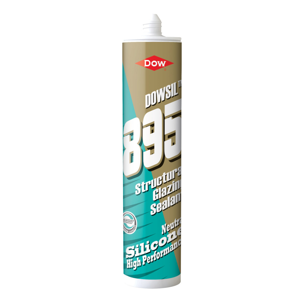 DOWSIL 895 Black Structural Glazing Sealant