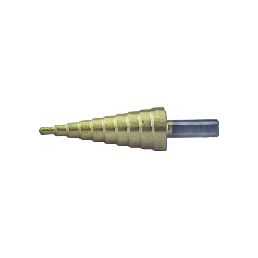 Titanium Coated HSS Step drill 4 - 22mm