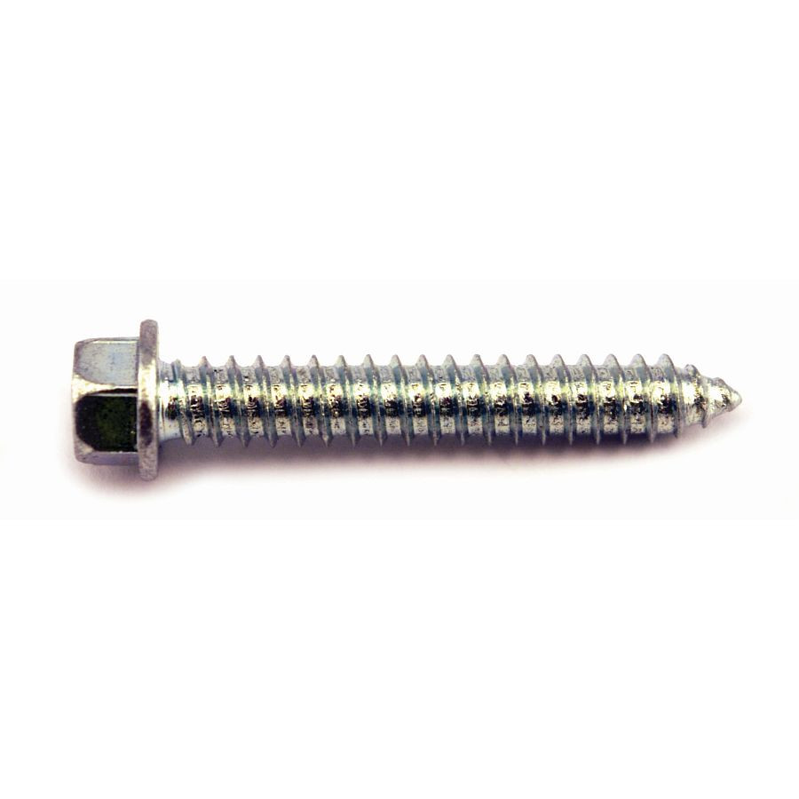 Tapfix 6.3mm Carbon Steel Self Tapping Screws BZP 100 Pack 