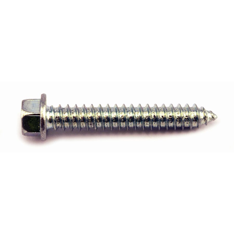 Tapfix 6.3mm Carbon Steel Self Tapping Screws BZP 100 Pack
