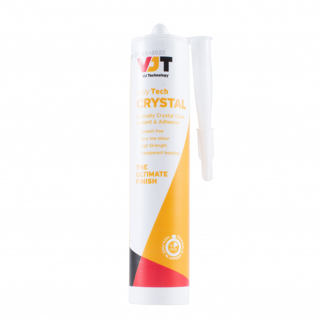 Polytech Crystal Sealant Clear 290ml
