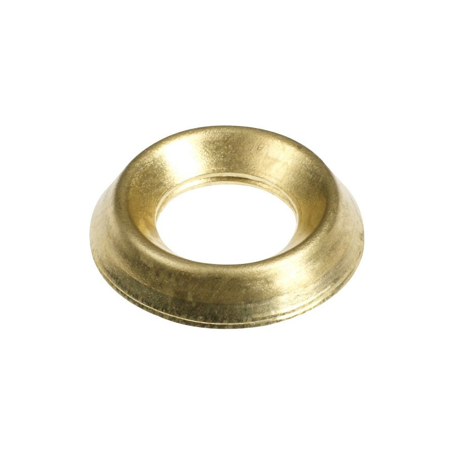 Screw Cups Surface Brass 500 Pack