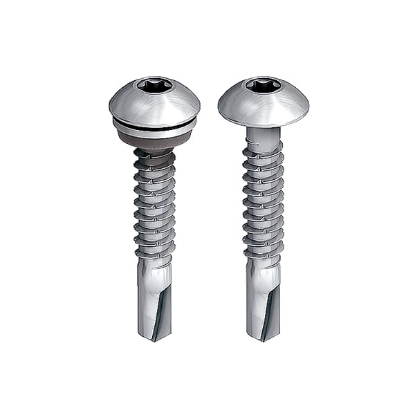 EJOT JT3-FR-6 Bi-Metallic Self Drilling Screws 5.5 - 100 Pack