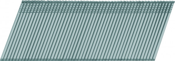 A set of angled, parallel, green-tinted glass or plastic rods arranged in rows, creating a repeating linear pattern with a parallelogram shape.