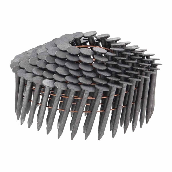 A hot-dip galvanised 3×22mm wire nail with a flat head and a smooth shank, for general-purpose timber fastening.