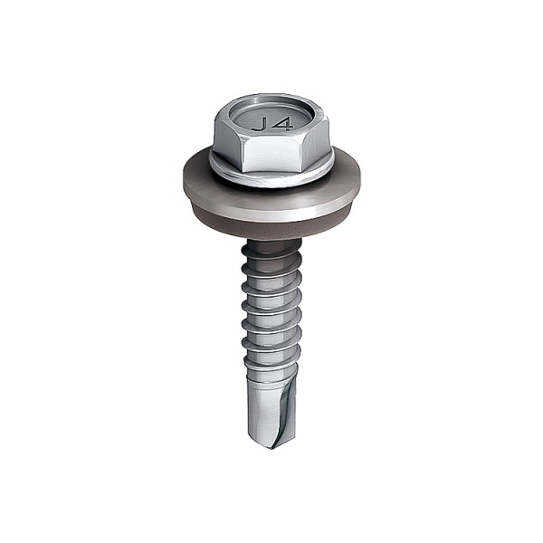 EJOT JT4-4 Stainless Steel Self Drilling Screws - 100 Pack
