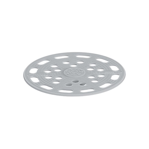 A steel flat washer with a central hole for use with a bolt or screw to distribute clamping load and protect the mating surface.,