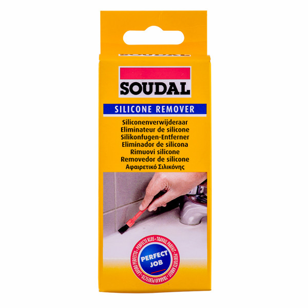 A 100ml cartridge of white silicone sealant with a flexible cured finish, for sealing joints around kitchens, bathrooms, and windows.
