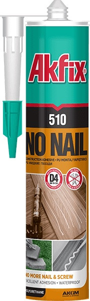 Akfix 510 No Nail PU Adhesive 310ml
