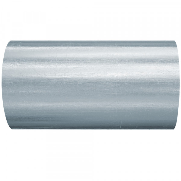 A smooth, metallic cylindrical rod with a shiny, silver surface, shown against a white background.