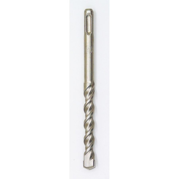 A  drill bit with a precision-ground tip and fluted shank, for drilling into timber and sheet wood.