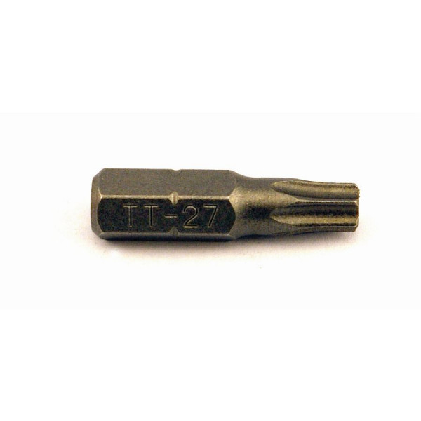 A multi-tip screwdriver with a comfort-grip handle and a hardened steel tip, for general assembly and fastening work.