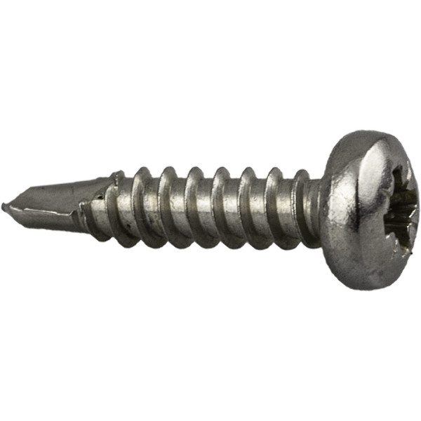 DrillTech 4.2mm Pan Pozi Self Drilling Screw 100 Pack