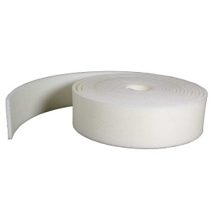 A tub of ready-mixed filler with a smooth white consistency, for repairing cracks and holes in plaster, timber, and masonry.