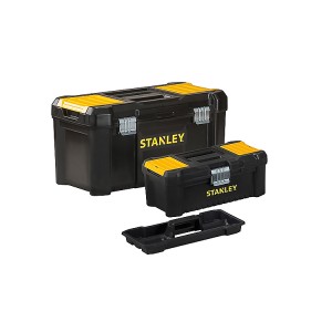 STANLEY STA175772 Essential Toolbox Bonus Pack 32cm (12.1/2in) & 48cm (19in)