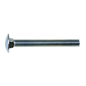 A bright zinc plated fixings-store product displayed against a white background, suitable for construction and maintenance applications.