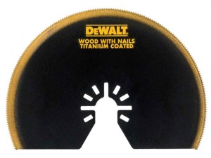 A yellow and black DEWALT cordless power tool, with an ergonomic grip, designed for use on construction and maintenance tasks.