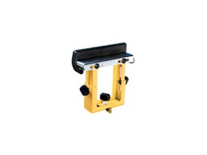 A yellow and black DEWALT cordless power tool, with an ergonomic grip, designed for use on construction and maintenance tasks.
