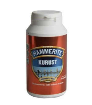 A 90ml tin of Hammerite protective metal paint for long-lasting rust protection on ferrous metal surfaces.,