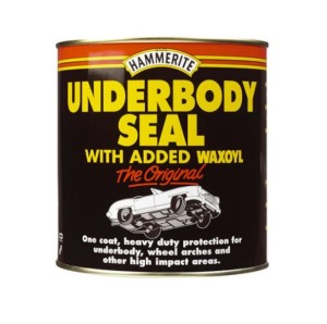 A 500ml tin of Hammerite protective metal paint for long-lasting rust protection on ferrous metal surfaces.,
